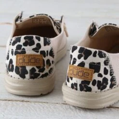 Hey Dude Wendy Funk Leo Safari -Western Cowboy Equipment Shop 121938359 heel