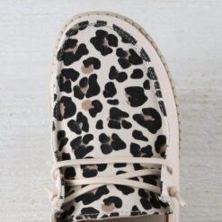 Hey Dude Wendy Funk Leo Safari -Western Cowboy Equipment Shop 121938359 toe