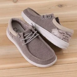 Hey Dude Polly Sox Caramel Shoes