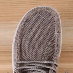 Hey Dude Polly Sox Caramel Shoes -Western Cowboy Equipment Shop 122041605 toe