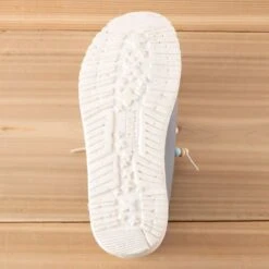 Hey Dude Wendy Natural Indigo Shoes -Western Cowboy Equipment Shop 122155700 sole