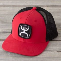 Hooey Zenith Red Cap
