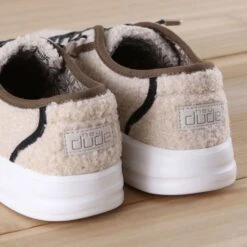 Hey Dude Karina Sherpa Marshmellow -Western Cowboy Equipment Shop 122290606 heel