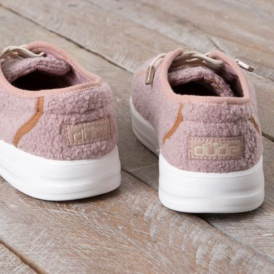 Hey Dude Karina Tuscany Pink 7 Hey Dude Karina Tuscany Pink - Image 5