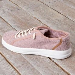 Hey Dude Karina Tuscany Pink 8 Hey Dude Karina Tuscany Pink -Western Cowboy Equipment Shop 122295073 side