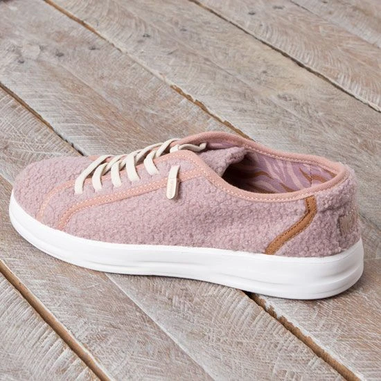 Hey Dude Karina Tuscany Pink 4 Hey Dude Karina Tuscany Pink - Image 2