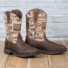 Ariat Workhog Patriot Boots -Western Cowboy Equipment Shop 123100 p