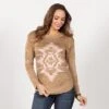 Ariat Weekend Warrior Dijon Sweater 2 Ariat Weekend Warrior Dijon Sweater -Western Cowboy Equipment Shop 12549