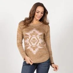 Ariat Weekend Warrior Dijon Sweater