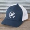 Hooey O Classic Youth Navy Trucker Ball Cap -Western Cowboy Equipment Shop 12570