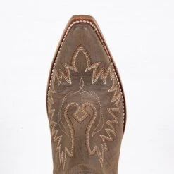 Ariat Weathered Brown Dixon Boots -Western Cowboy Equipment Shop 127282 t