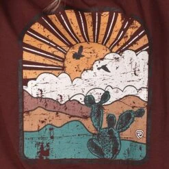 Rock & Roll Cowgirl On The Fringe Tee -Western Cowboy Equipment Shop 12887 alt3