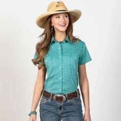 Panhandle Roughstock Foulard Top
