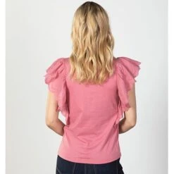 Panhandle Lainey Ruffle Top -Western Cowboy Equipment Shop 12896 alt2