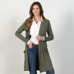 Panhandle Sierra Cardigan -Western Cowboy Equipment Shop 12901 alt2