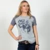 Rock & Roll Denim Let's Go Girls Tee 1 Rock & Roll Denim Let's Go Girls Tee -Western Cowboy Equipment Shop 12917