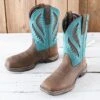 Ariat Anthem VenTTek Royal Chocolate Comp Toe Boots 1 Ariat Anthem VenTTek Royal Chocolate Comp Toe Boots -Western Cowboy Equipment Shop 131663