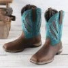 Ariat Anthem VenTTek Chocolate Chip Boots 2 Ariat Anthem VenTTek Chocolate Chip Boots -Western Cowboy Equipment Shop 131665