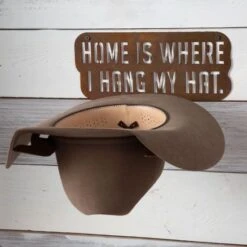 Home Is Where I Hang My Hat Holder
