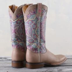 Tin Haul Ladies Inner Peace Boots -Western Cowboy Equipment Shop 14215002 heel