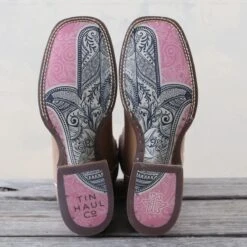 Tin Haul Ladies Inner Peace Boots -Western Cowboy Equipment Shop 14215002 sole