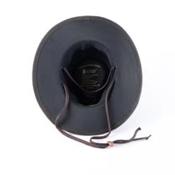Outback Trading Comapny Brown Kodiak Oilskin Hat -Western Cowboy Equipment Shop 1480OBR int