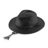 Outback Trading Company Black Grizzly Oilskin Hat -Western Cowboy Equipment Shop 1486O