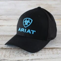 Ariat Flex Fit Black Cap