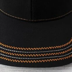 Ariat Black And Orange Cap -Western Cowboy Equipment Shop 15160276 alt1