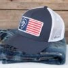 Ariat Americana Mesh Snap Back Cap