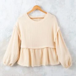 Bell City Cream Top