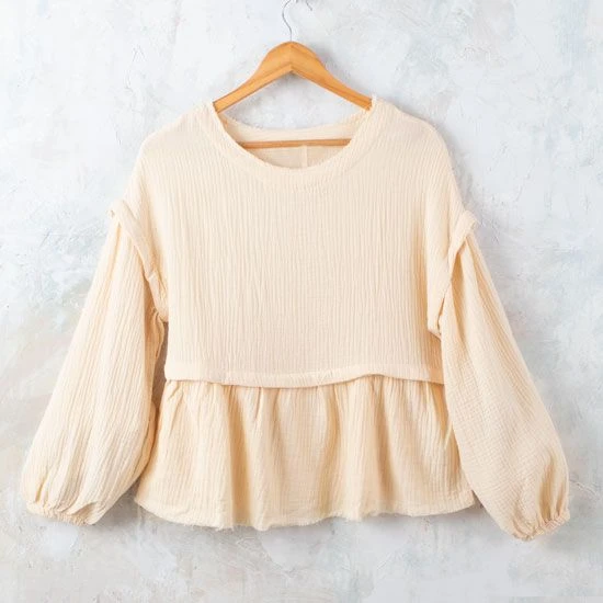 Bell City Cream Top 3 Bell City Cream Top