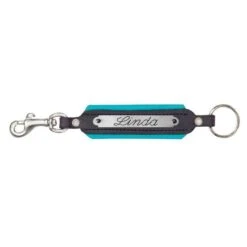 Personalized Padded Name Keychain