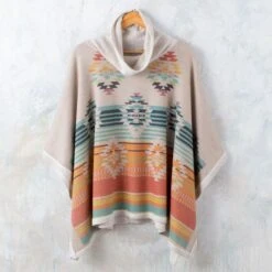 Calgary Round-Up Poncho