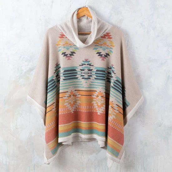 Calgary Round-Up Poncho 3 Calgary Round-Up Poncho