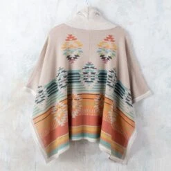 Calgary Round-Up Poncho 7 Calgary Round-Up Poncho -Western Cowboy Equipment Shop 183232 back