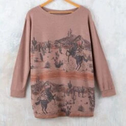 New Austin Desert Shirt Dress -Western Cowboy Equipment Shop 183235