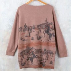 New Austin Desert Shirt Dress -Western Cowboy Equipment Shop 183235 back