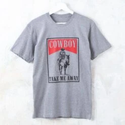 Cowboy Take Me Away Tee