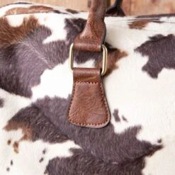 Weekend Getaway Bag -Western Cowboy Equipment Shop 19009 detail