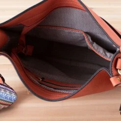 Chloe Coral Aztec Crossbody 11 Chloe Coral Aztec Crossbody -Western Cowboy Equipment Shop 197723 int