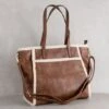 Sunday Sherpa Tote -Western Cowboy Equipment Shop 19910