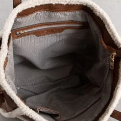 Sunday Sherpa Tote -Western Cowboy Equipment Shop 19910 int