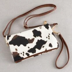 Everyday Cow Print Crossbody Bag
