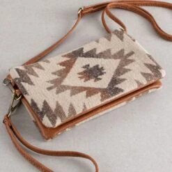 Everyday Aztec Crossbody Bag -Western Cowboy Equipment Shop 19918 back