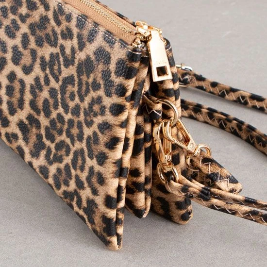 Everyday Leopard Crossbody Bag 4 Everyday Leopard Crossbody Bag - Image 2