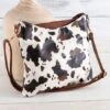 Cow Print Crossbody Bag -Western Cowboy Equipment Shop 19920