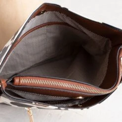 Cow Print Crossbody Bag -Western Cowboy Equipment Shop 19920 int