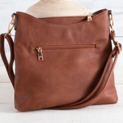 Brown Crossbody Bag -Western Cowboy Equipment Shop 19921 back