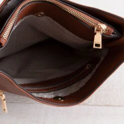 Brown Crossbody Bag -Western Cowboy Equipment Shop 19921 int